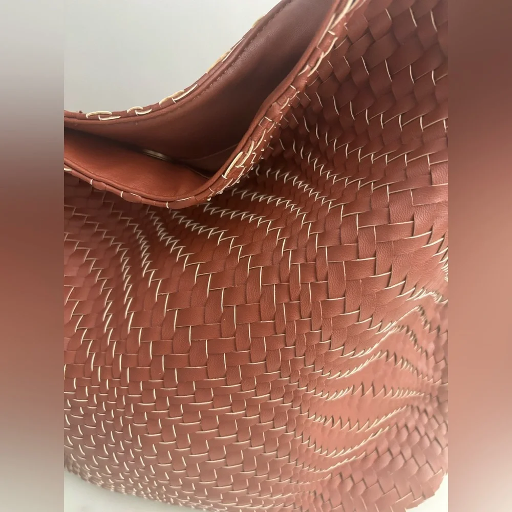 NEW‎ DEUX LUX - BOND HOBO SHOULDER BAG HONEY